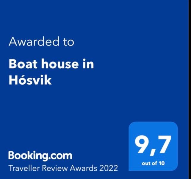 Boat House In Hosvik Daire Dış mekan fotoğraf