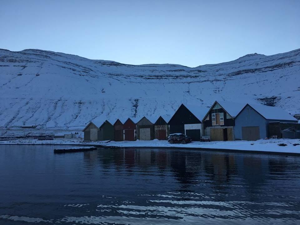 Boat House In Hosvik Daire Dış mekan fotoğraf